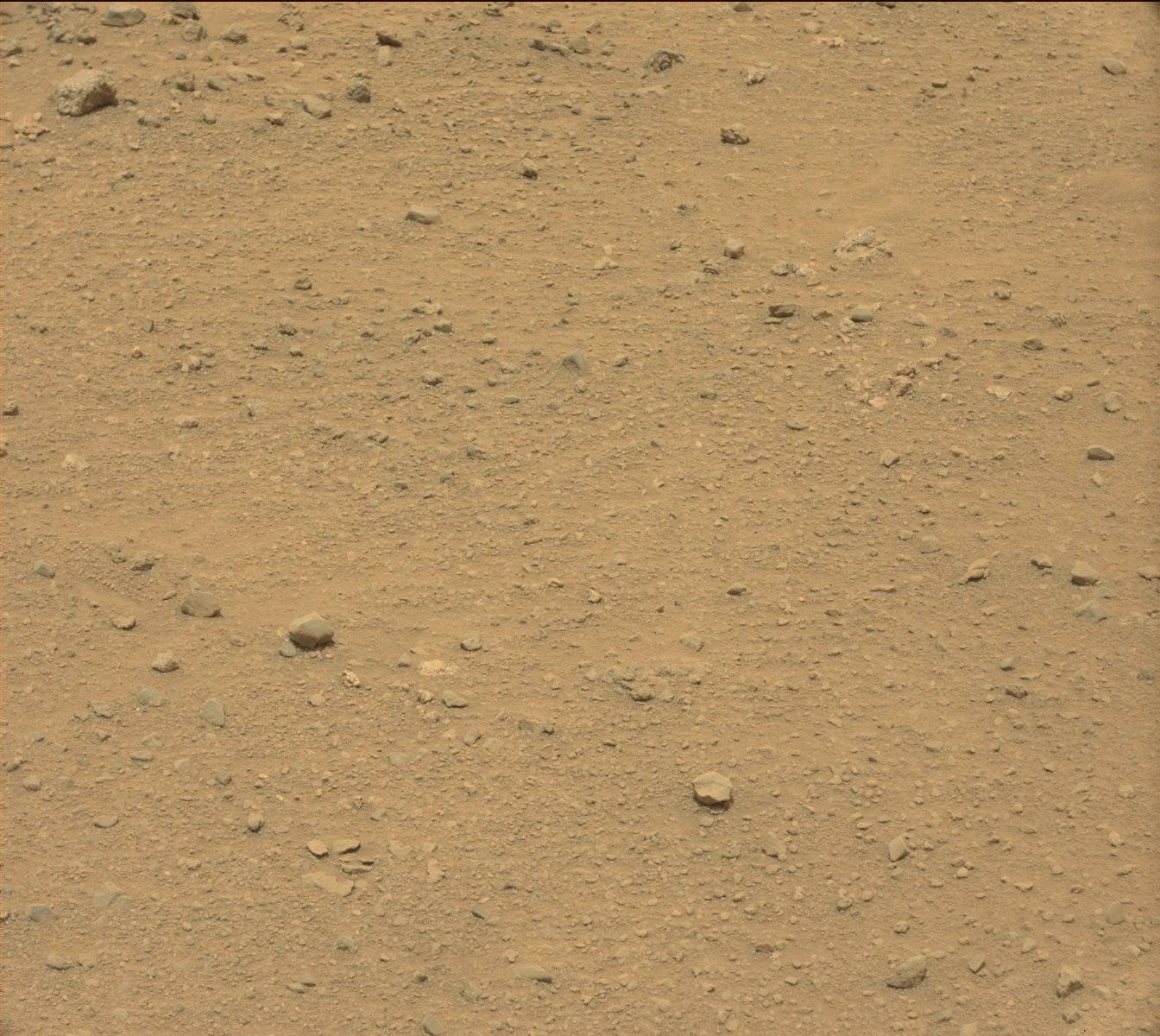 Nasa's Mars rover Curiosity acquired this image using its Mast Camera (Mastcam) on Sol 678