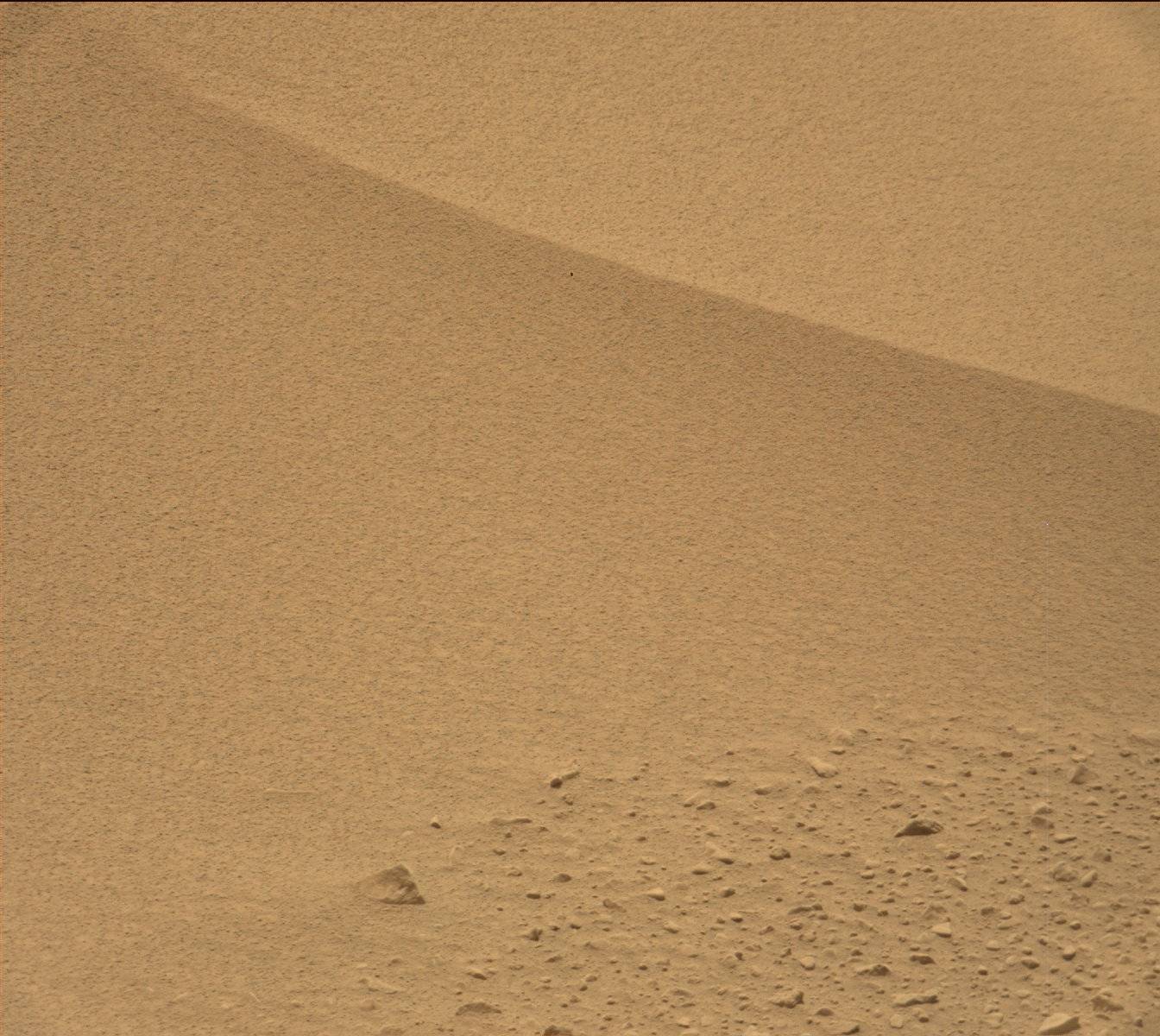 Nasa's Mars rover Curiosity acquired this image using its Mast Camera (Mastcam) on Sol 679