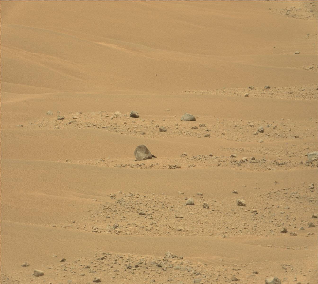 Nasa's Mars rover Curiosity acquired this image using its Mast Camera (Mastcam) on Sol 679
