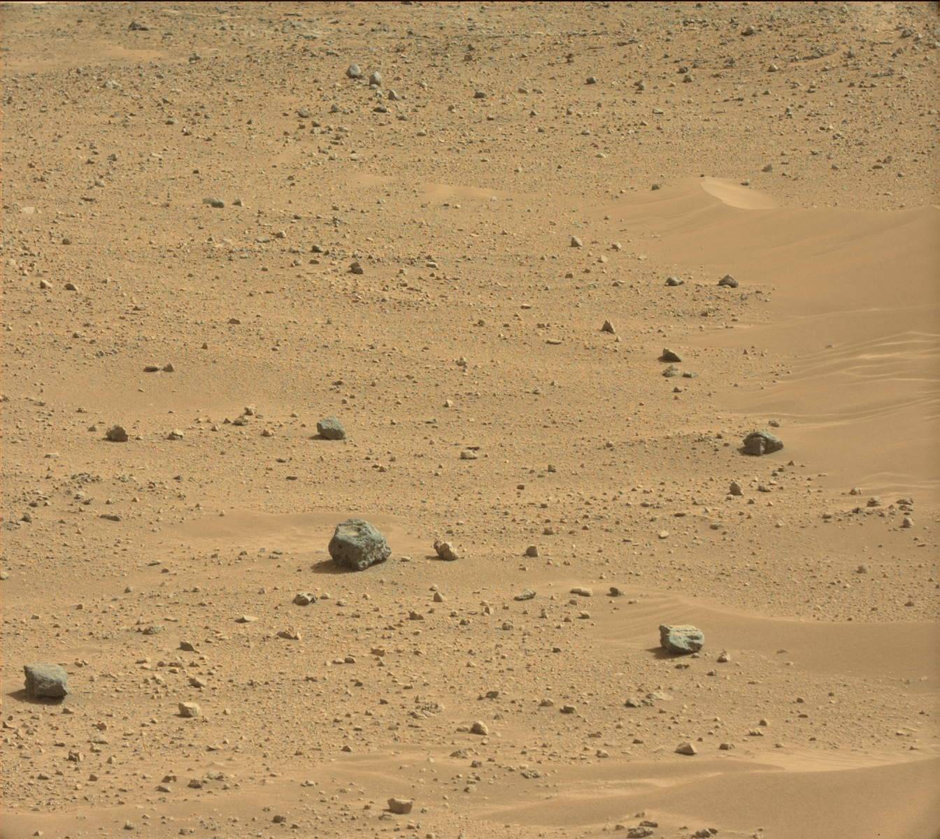 Nasa's Mars rover Curiosity acquired this image using its Mast Camera (Mastcam) on Sol 683