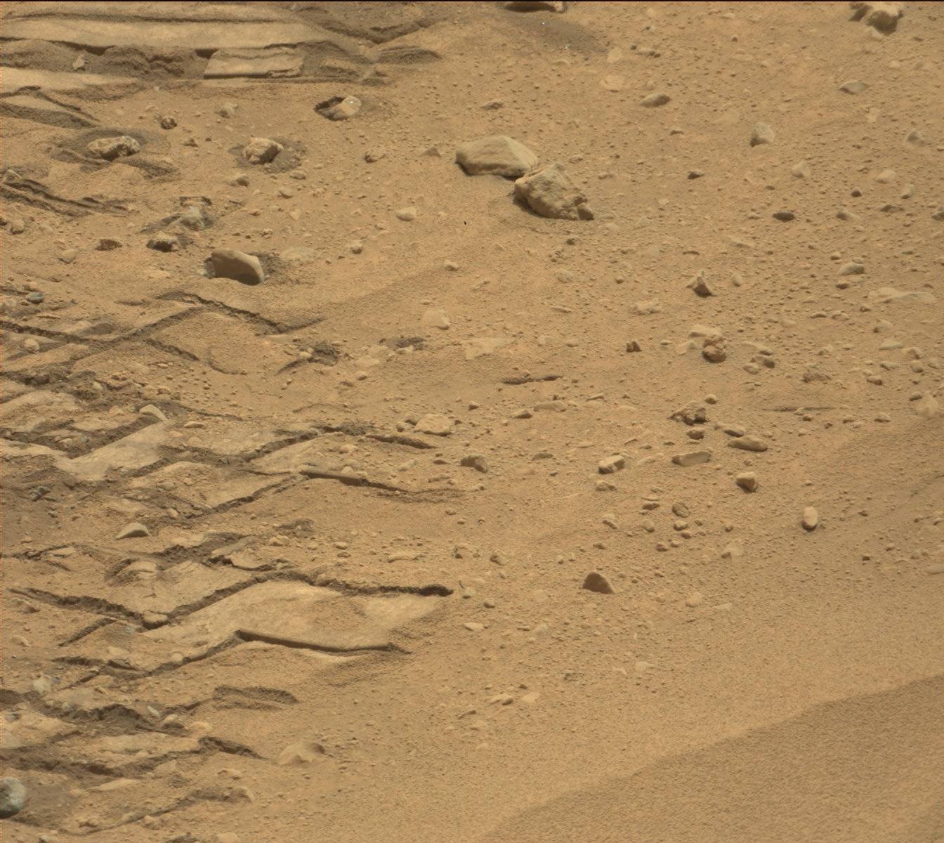 Nasa's Mars rover Curiosity acquired this image using its Mast Camera (Mastcam) on Sol 683