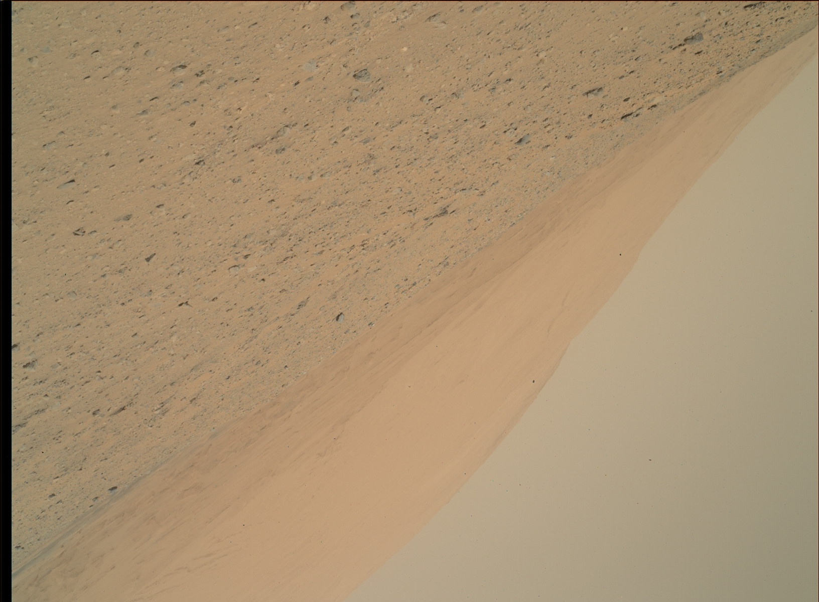 Nasa's Mars rover Curiosity acquired this image using its Mars Hand Lens Imager (MAHLI) on Sol 683