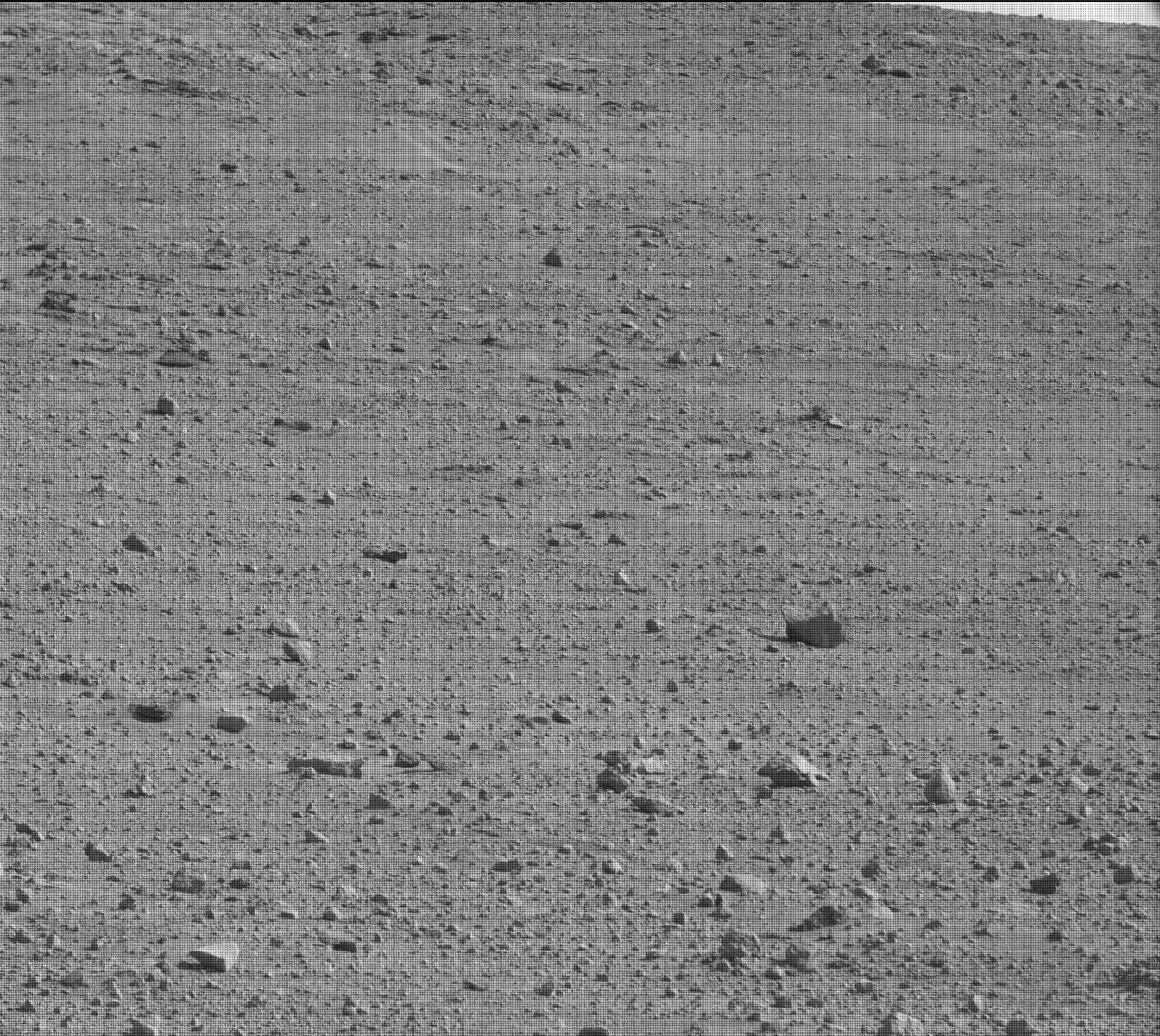 Nasa's Mars rover Curiosity acquired this image using its Mast Camera (Mastcam) on Sol 685