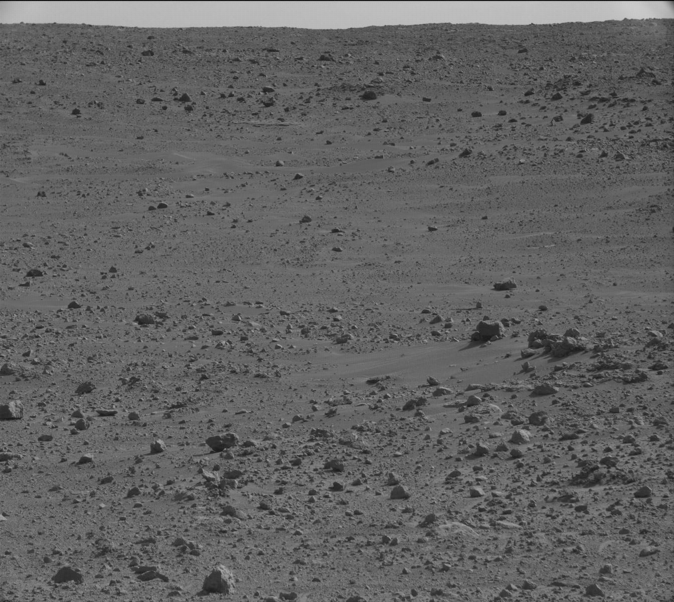 Nasa's Mars rover Curiosity acquired this image using its Mast Camera (Mastcam) on Sol 685
