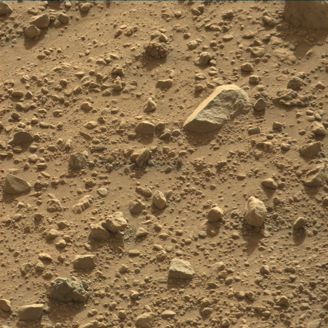 Nasa's Mars rover Curiosity acquired this image using its Mast Camera (Mastcam) on Sol 686