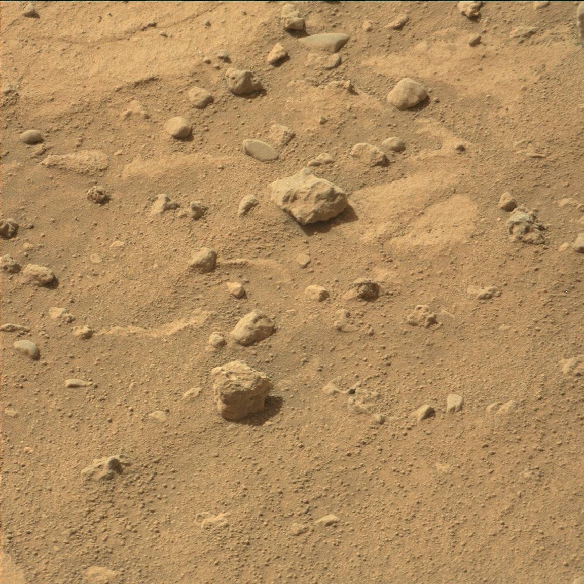 Nasa's Mars rover Curiosity acquired this image using its Mast Camera (Mastcam) on Sol 688