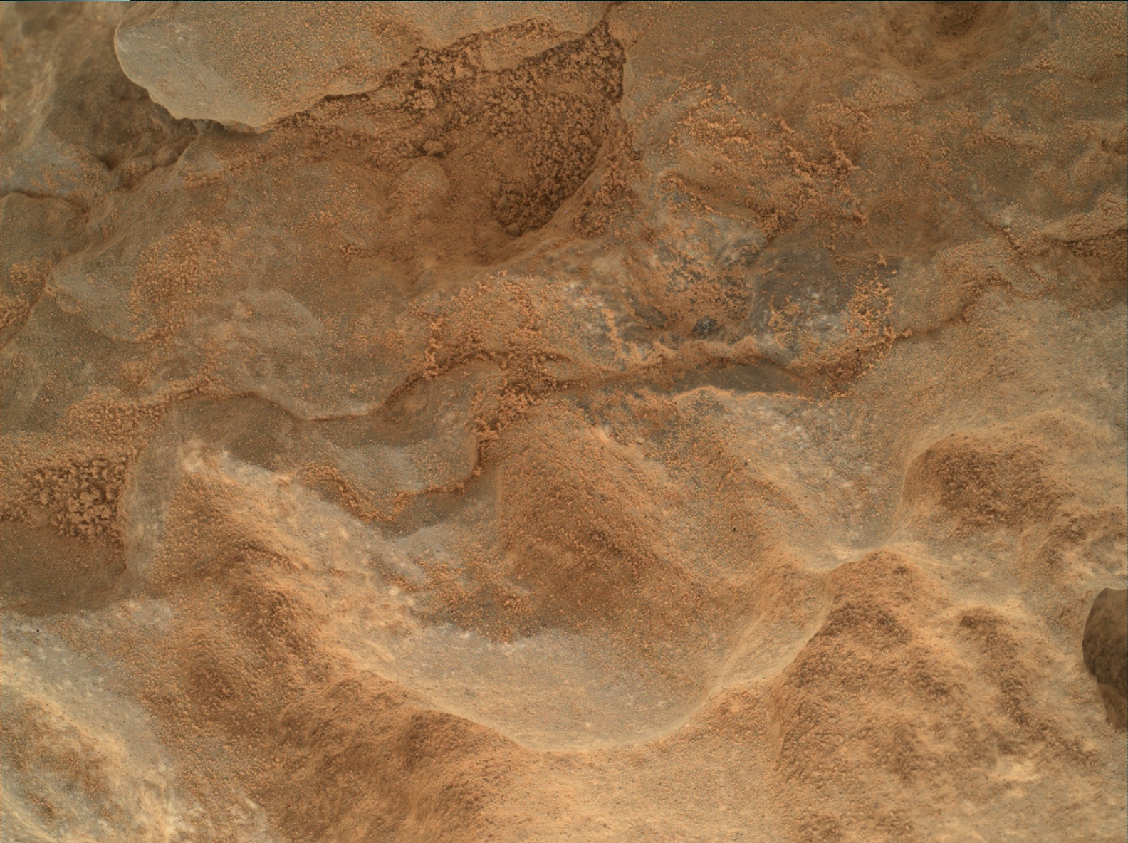 Nasa's Mars rover Curiosity acquired this image using its Mars Hand Lens Imager (MAHLI) on Sol 688