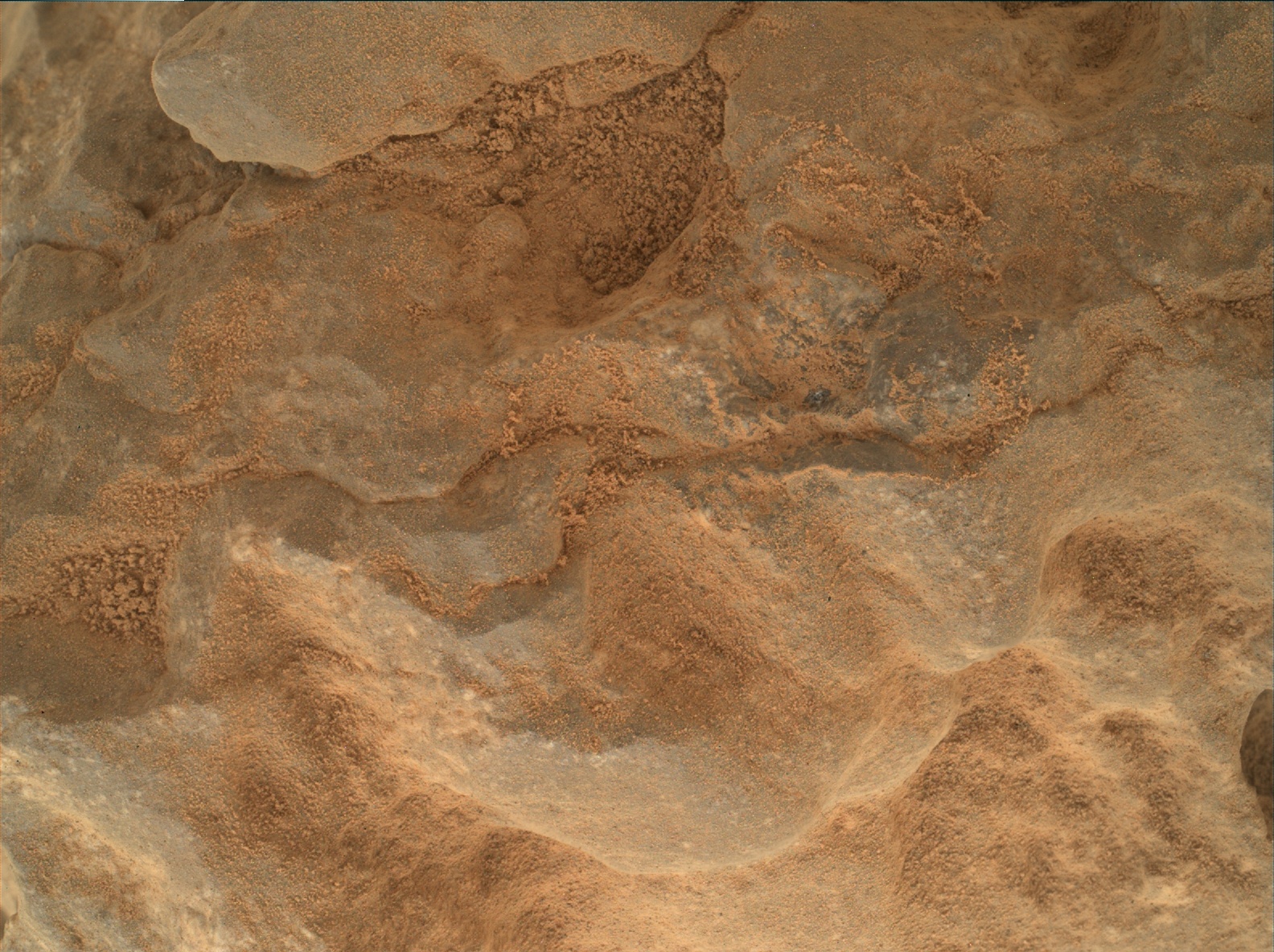 Nasa's Mars rover Curiosity acquired this image using its Mars Hand Lens Imager (MAHLI) on Sol 688