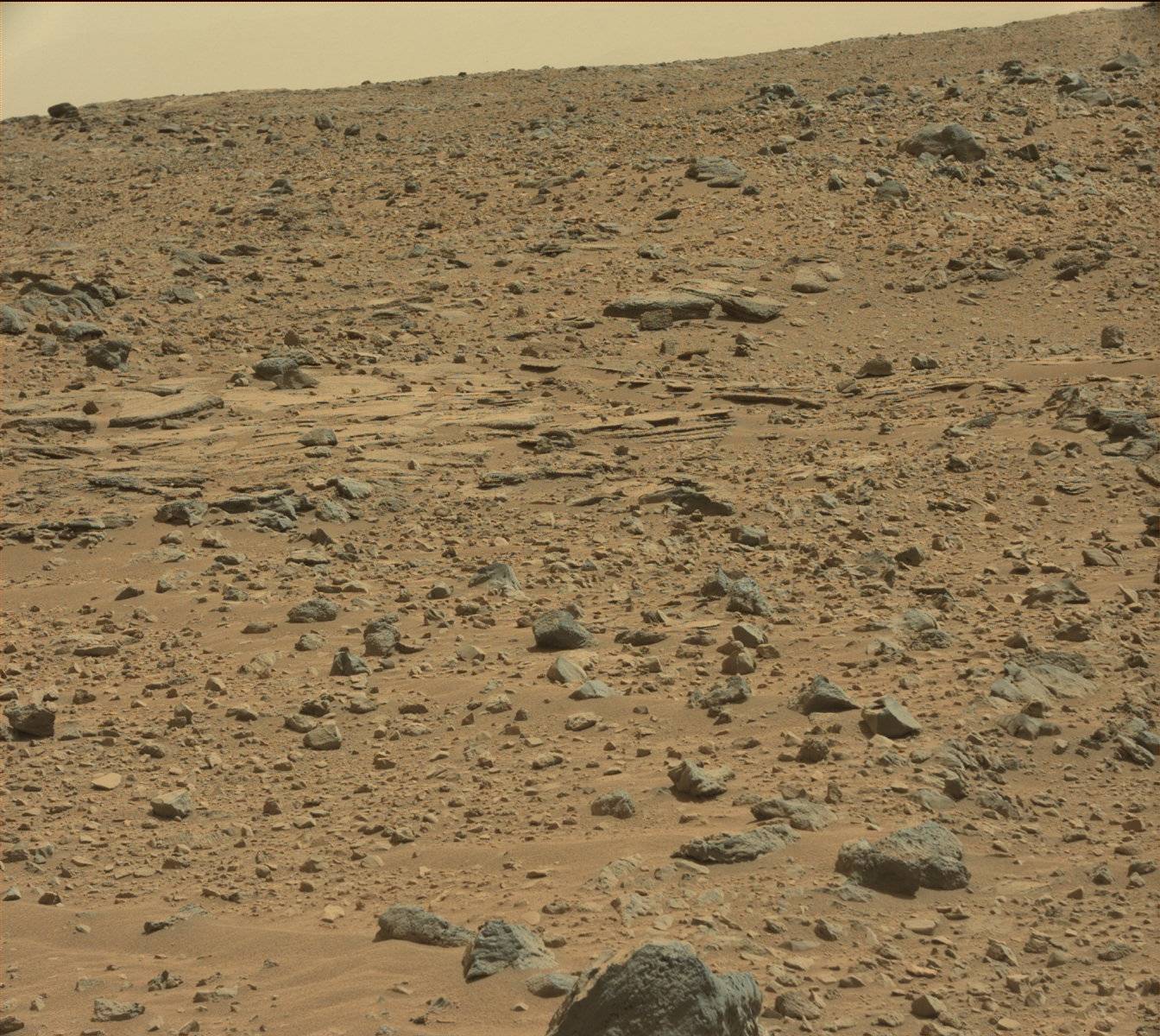 Nasa's Mars rover Curiosity acquired this image using its Mast Camera (Mastcam) on Sol 689