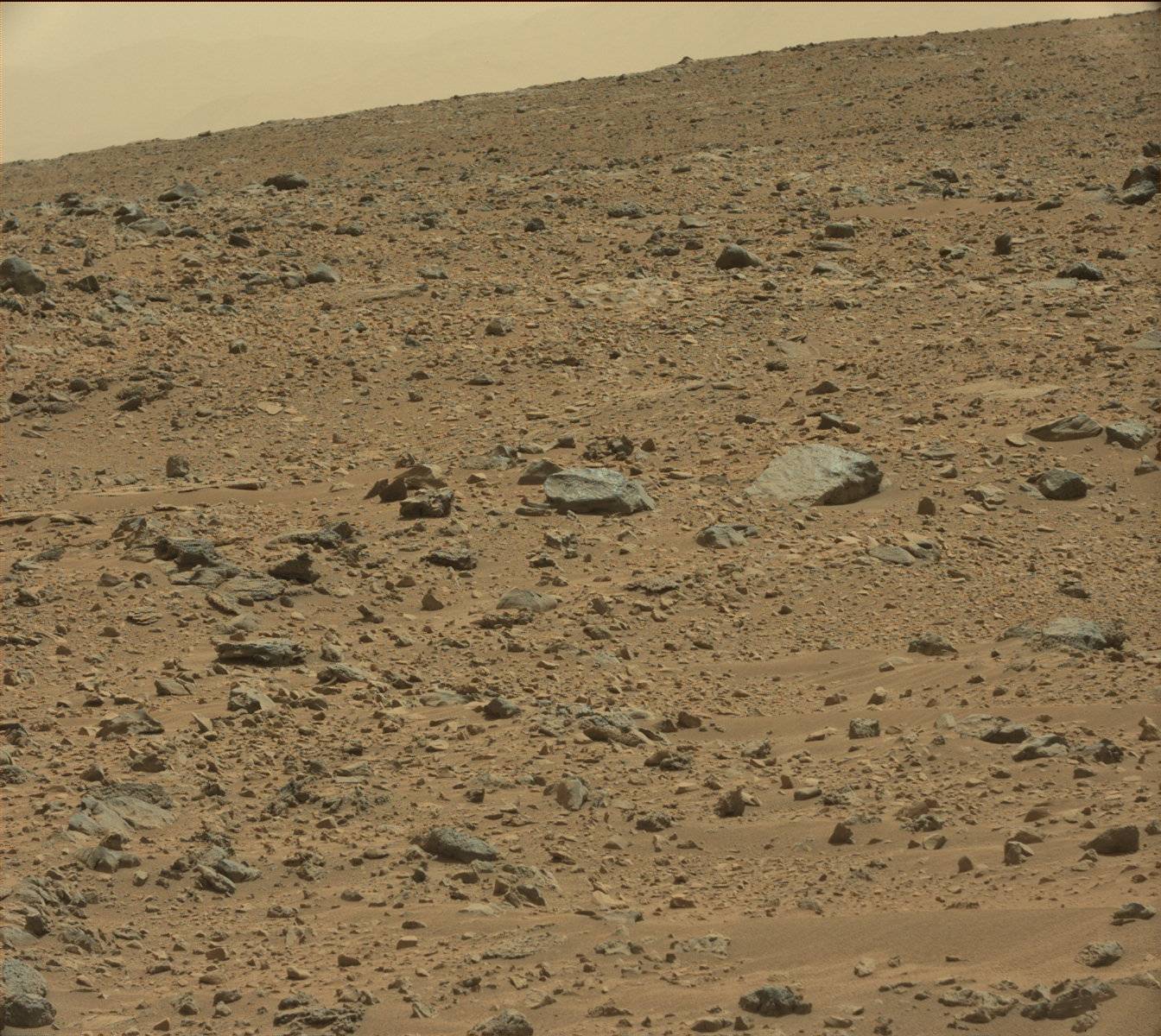 Nasa's Mars rover Curiosity acquired this image using its Mast Camera (Mastcam) on Sol 689