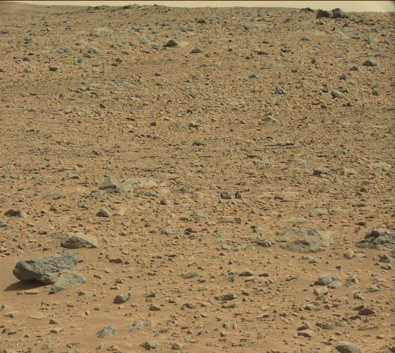 Nasa's Mars rover Curiosity acquired this image using its Mast Camera (Mastcam) on Sol 690