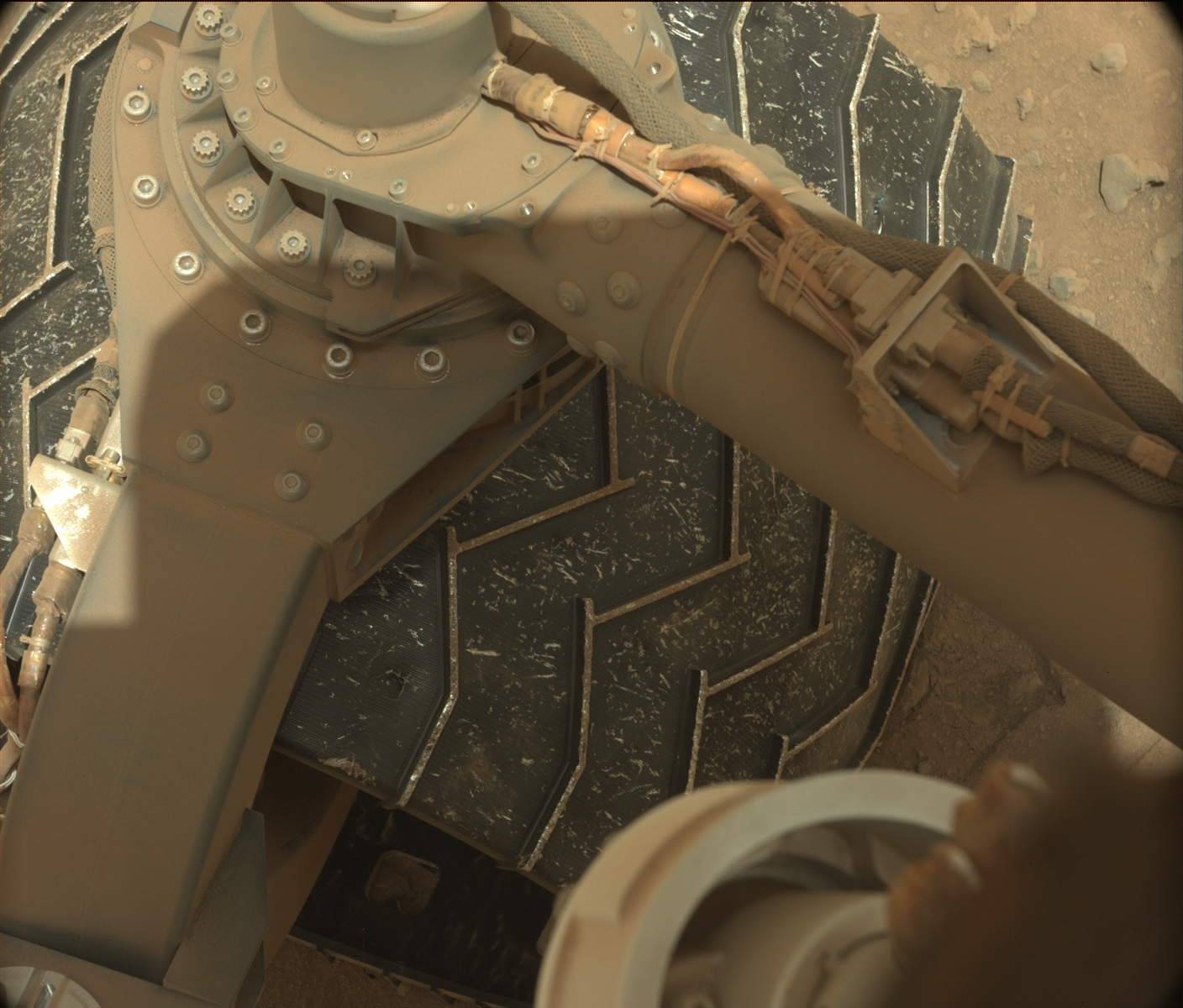 Nasa's Mars rover Curiosity acquired this image using its Mast Camera (Mastcam) on Sol 691