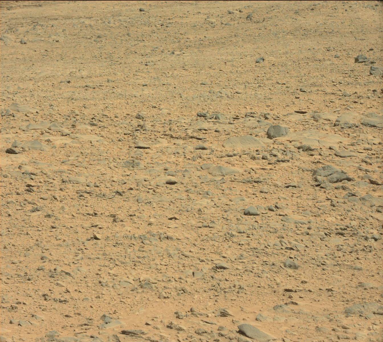 Nasa's Mars rover Curiosity acquired this image using its Mast Camera (Mastcam) on Sol 691