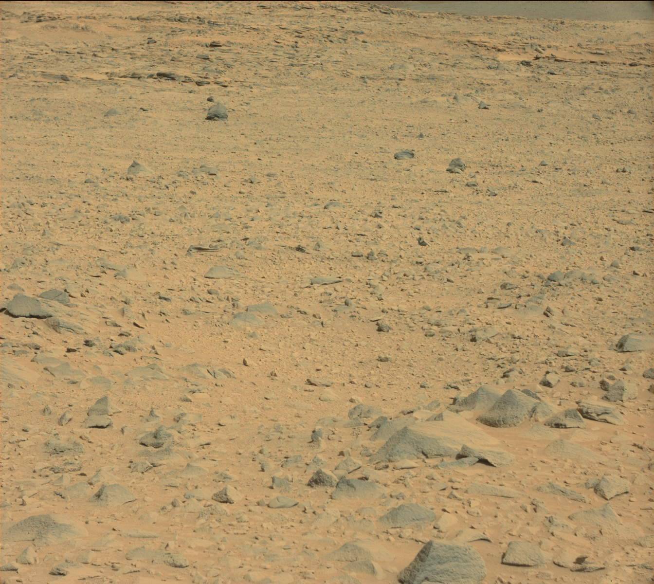 Nasa's Mars rover Curiosity acquired this image using its Mast Camera (Mastcam) on Sol 692