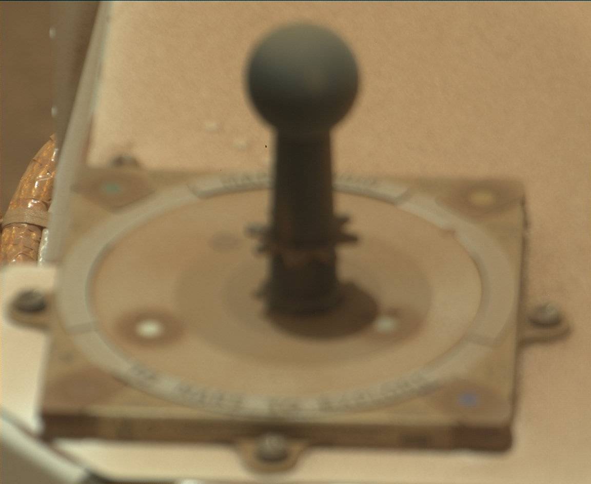 Nasa's Mars rover Curiosity acquired this image using its Mast Camera (Mastcam) on Sol 694