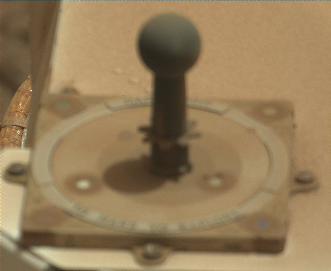Nasa's Mars rover Curiosity acquired this image using its Mast Camera (Mastcam) on Sol 696