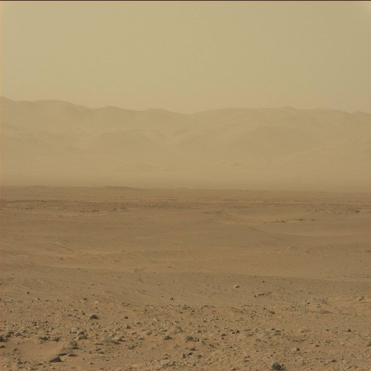 Nasa's Mars rover Curiosity acquired this image using its Mast Camera (Mastcam) on Sol 701