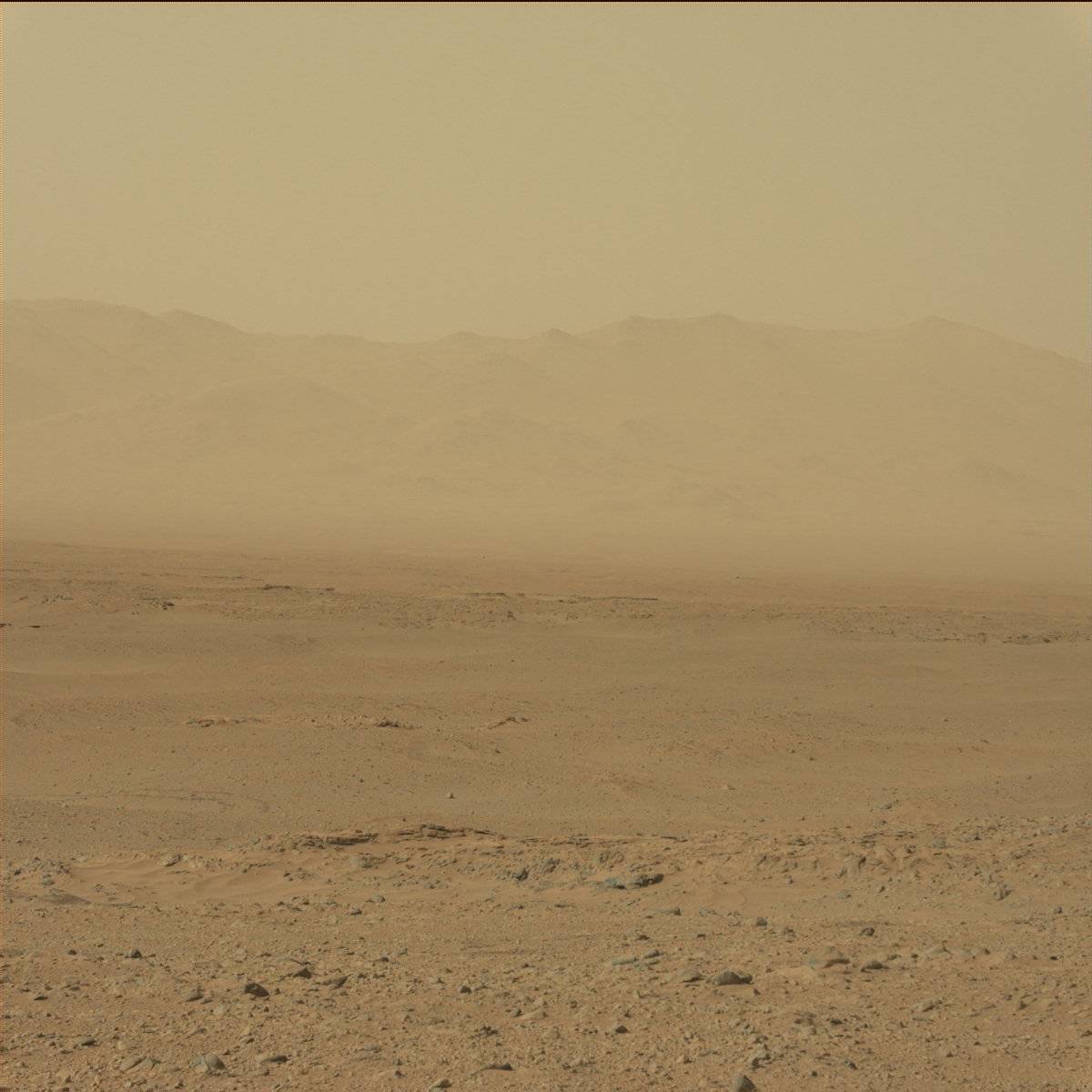 Nasa's Mars rover Curiosity acquired this image using its Mast Camera (Mastcam) on Sol 701