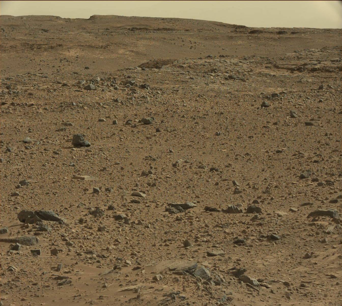 Nasa's Mars rover Curiosity acquired this image using its Mast Camera (Mastcam) on Sol 702