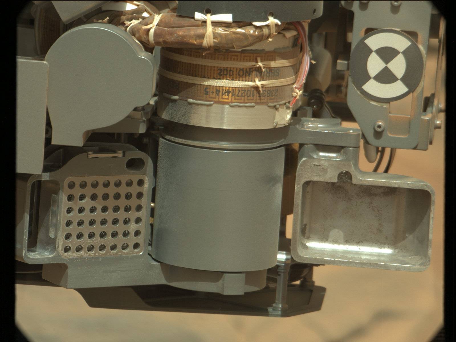 Nasa's Mars rover Curiosity acquired this image using its Mast Camera (Mastcam) on Sol 704