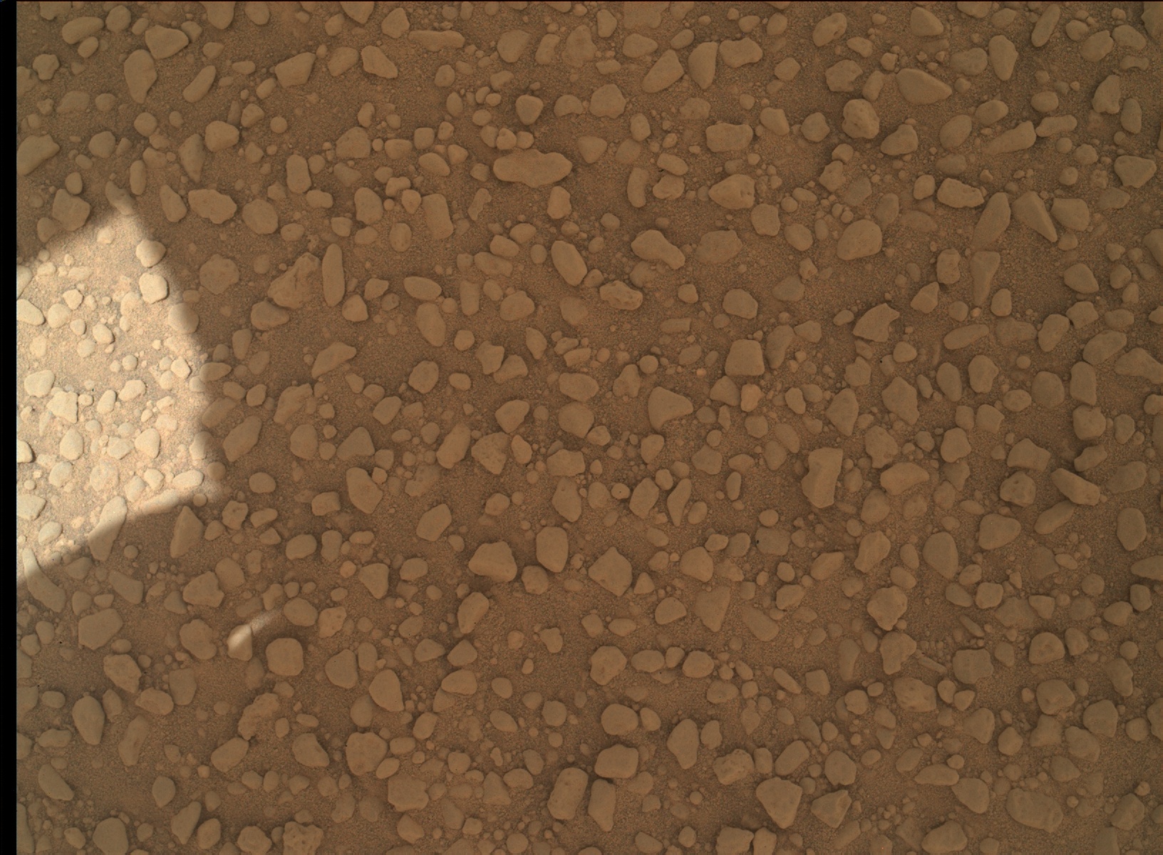 Nasa's Mars rover Curiosity acquired this image using its Mars Hand Lens Imager (MAHLI) on Sol 704
