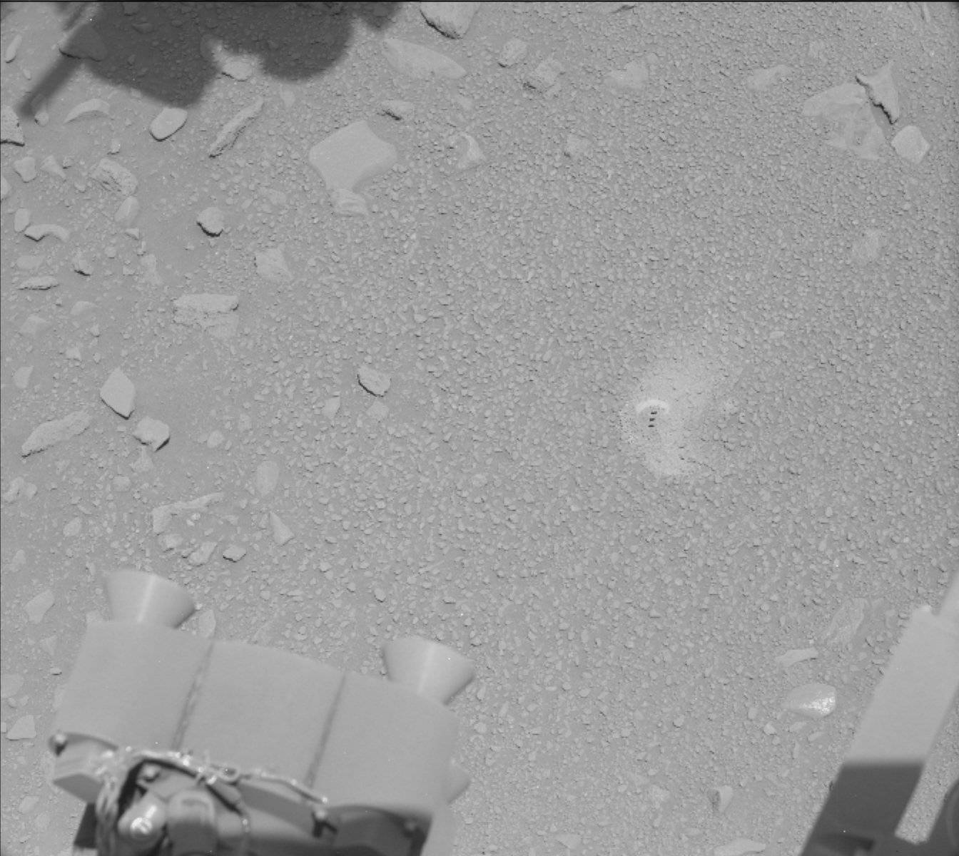 Nasa's Mars rover Curiosity acquired this image using its Mast Camera (Mastcam) on Sol 705