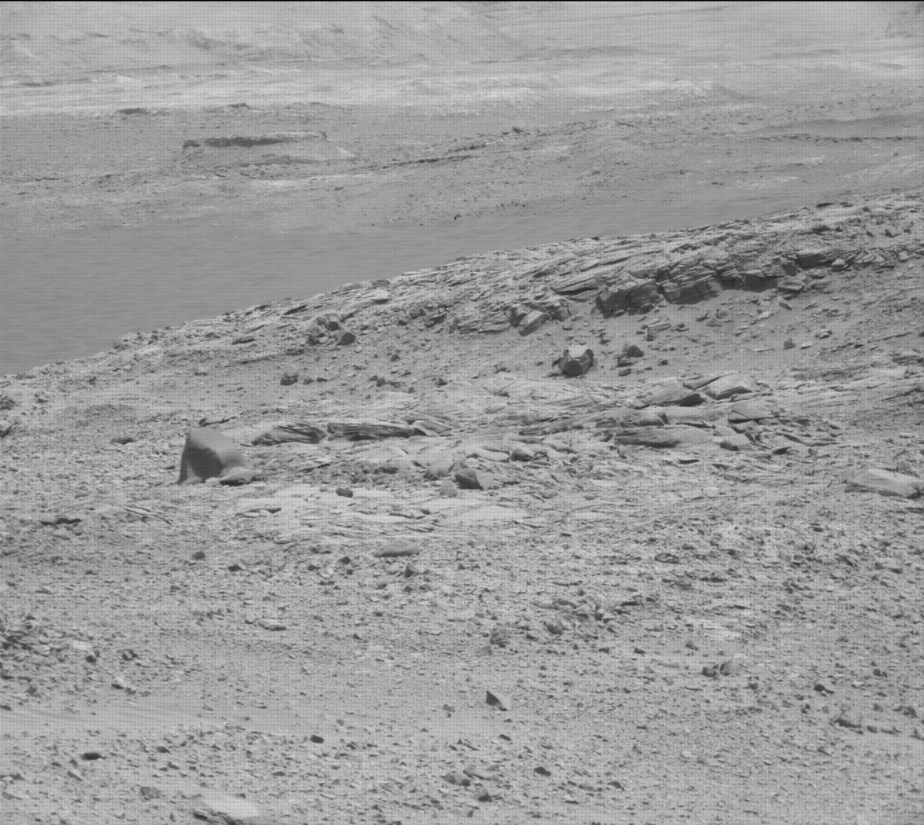 Nasa's Mars rover Curiosity acquired this image using its Mast Camera (Mastcam) on Sol 705