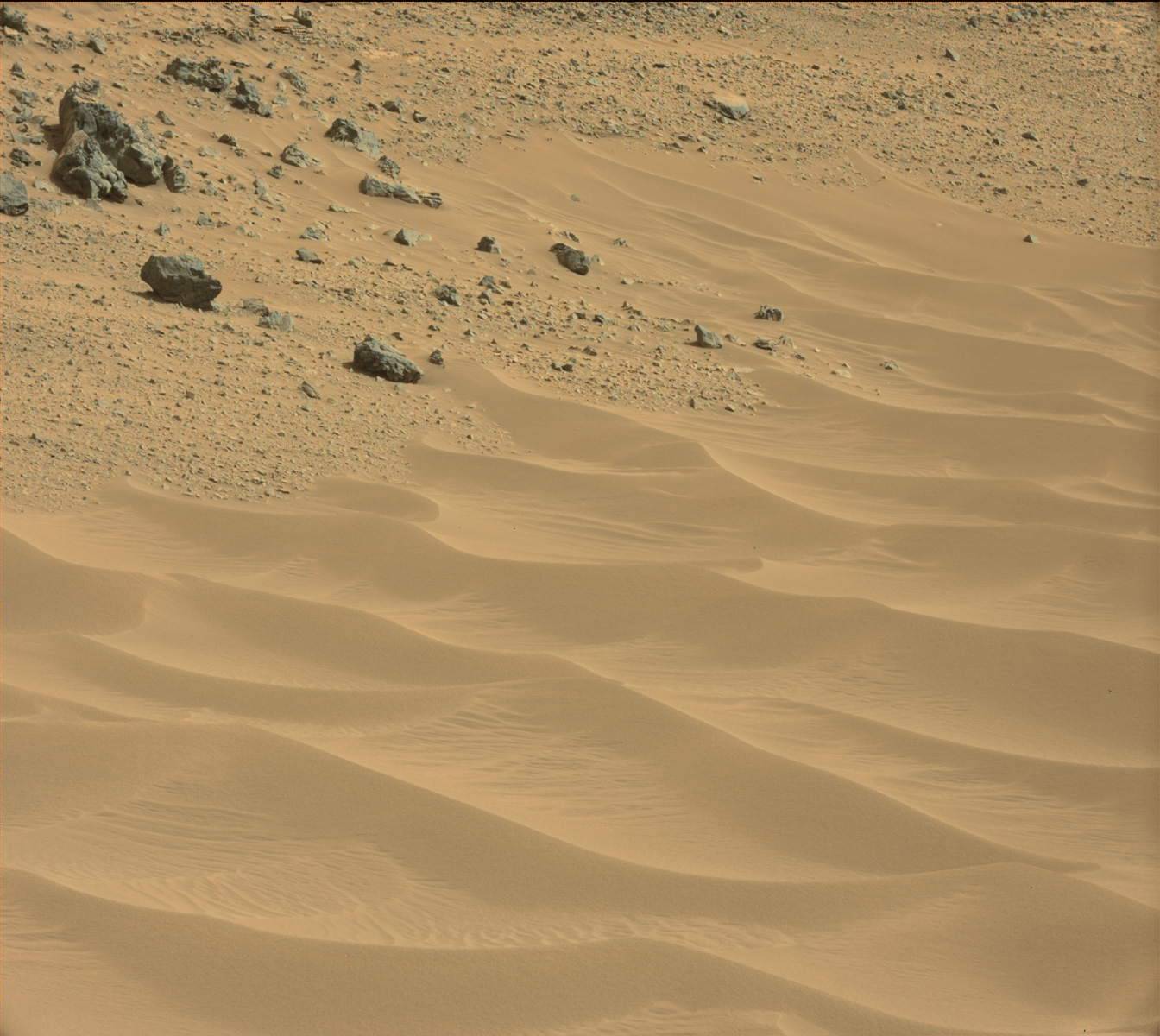Nasa's Mars rover Curiosity acquired this image using its Mast Camera (Mastcam) on Sol 706