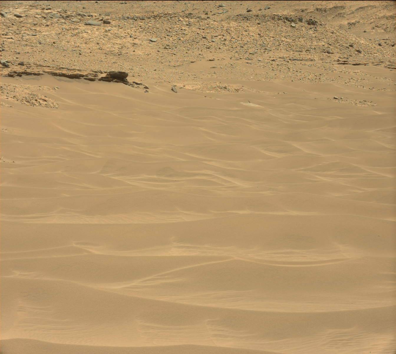 Nasa's Mars rover Curiosity acquired this image using its Mast Camera (Mastcam) on Sol 709