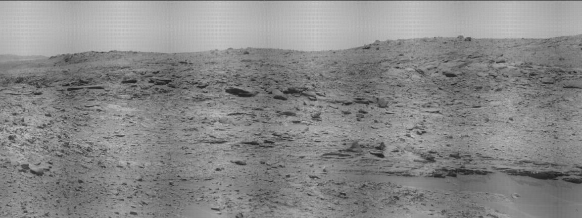 Nasa's Mars rover Curiosity acquired this image using its Mast Camera (Mastcam) on Sol 710