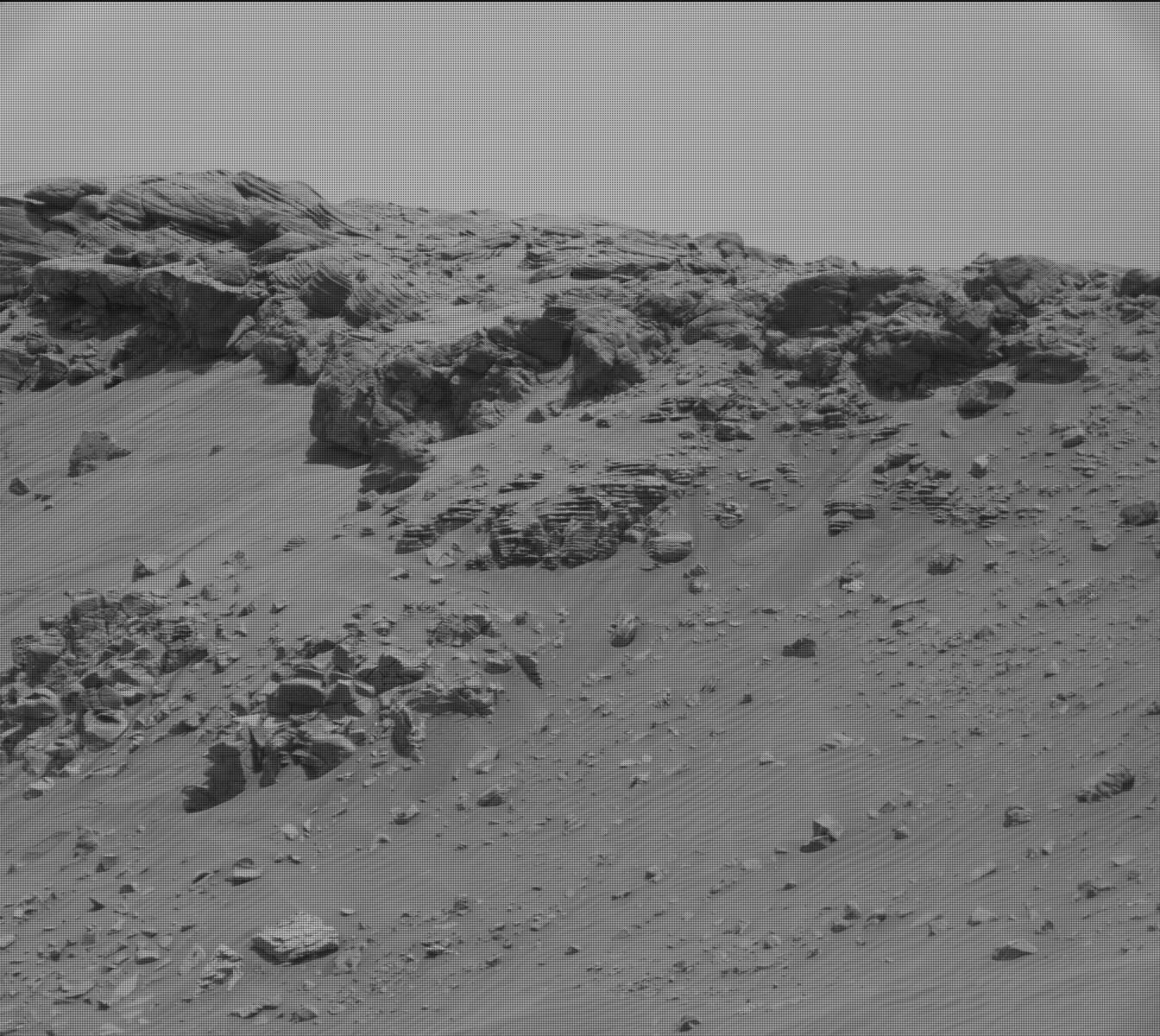 Nasa's Mars rover Curiosity acquired this image using its Mast Camera (Mastcam) on Sol 710