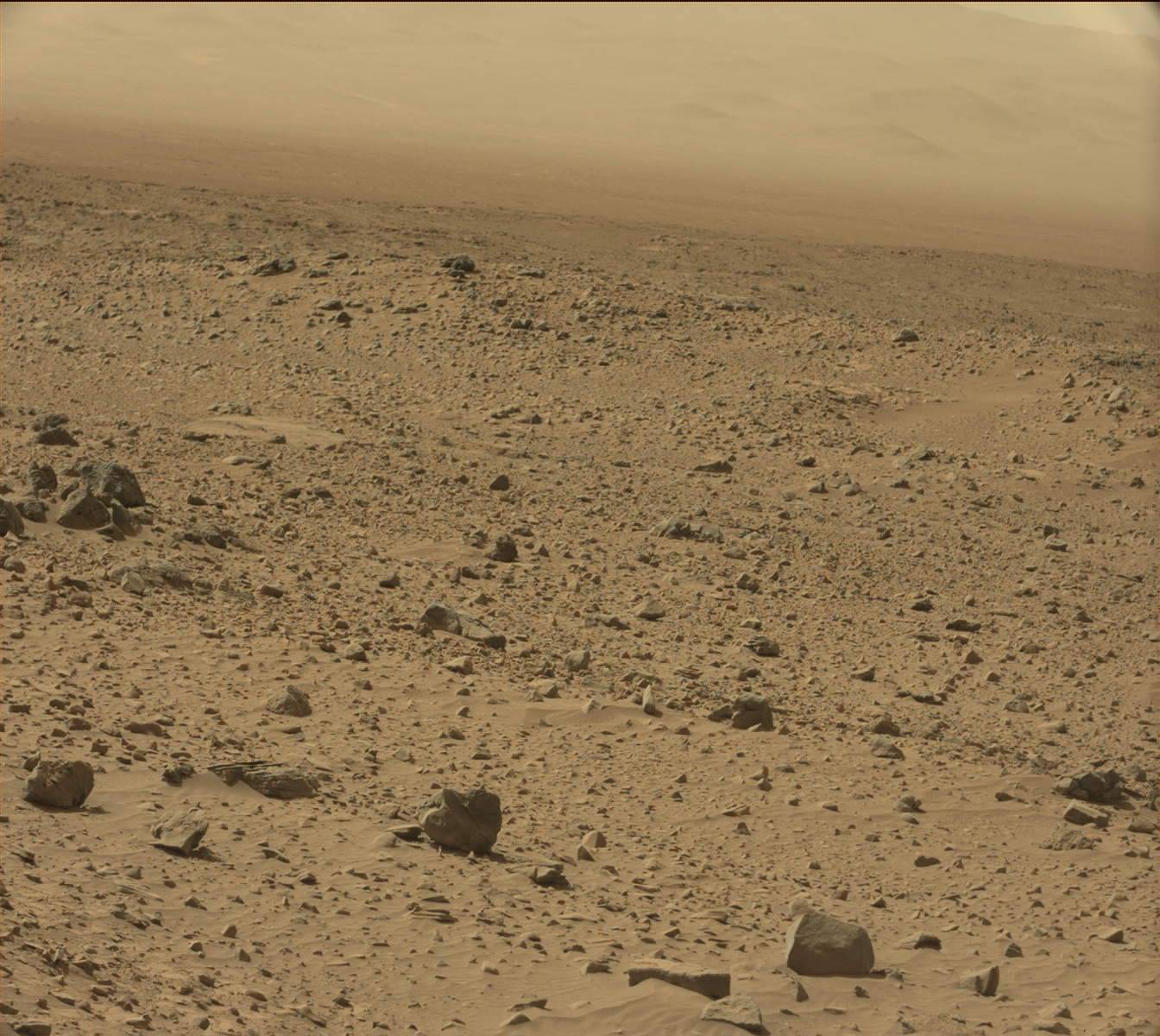 Nasa's Mars rover Curiosity acquired this image using its Mast Camera (Mastcam) on Sol 713