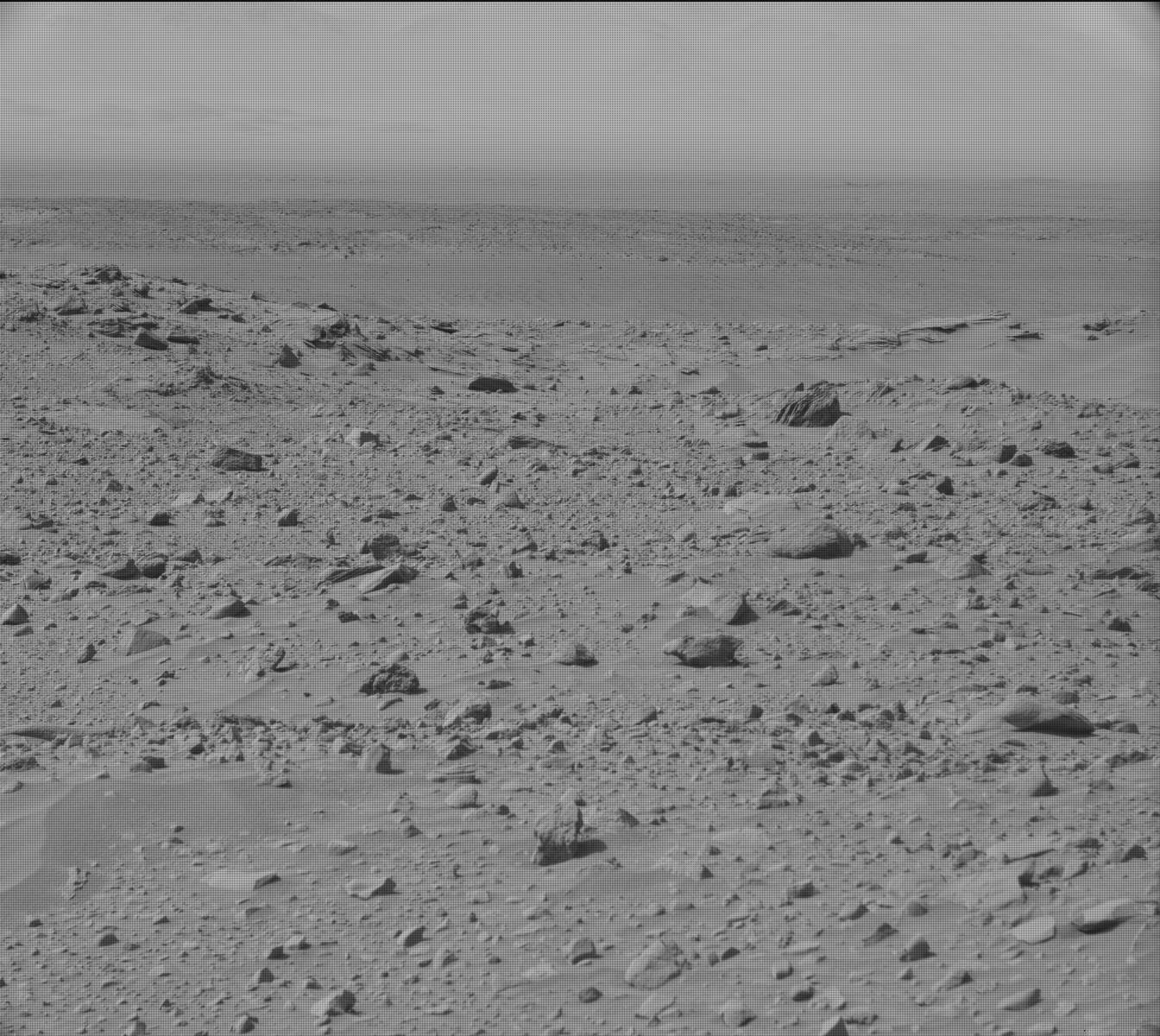 Nasa's Mars rover Curiosity acquired this image using its Mast Camera (Mastcam) on Sol 713