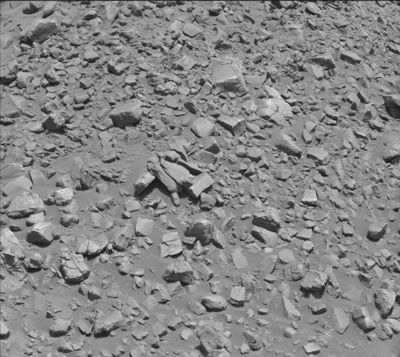 Nasa's Mars rover Curiosity acquired this image using its Mast Camera (Mastcam) on Sol 720