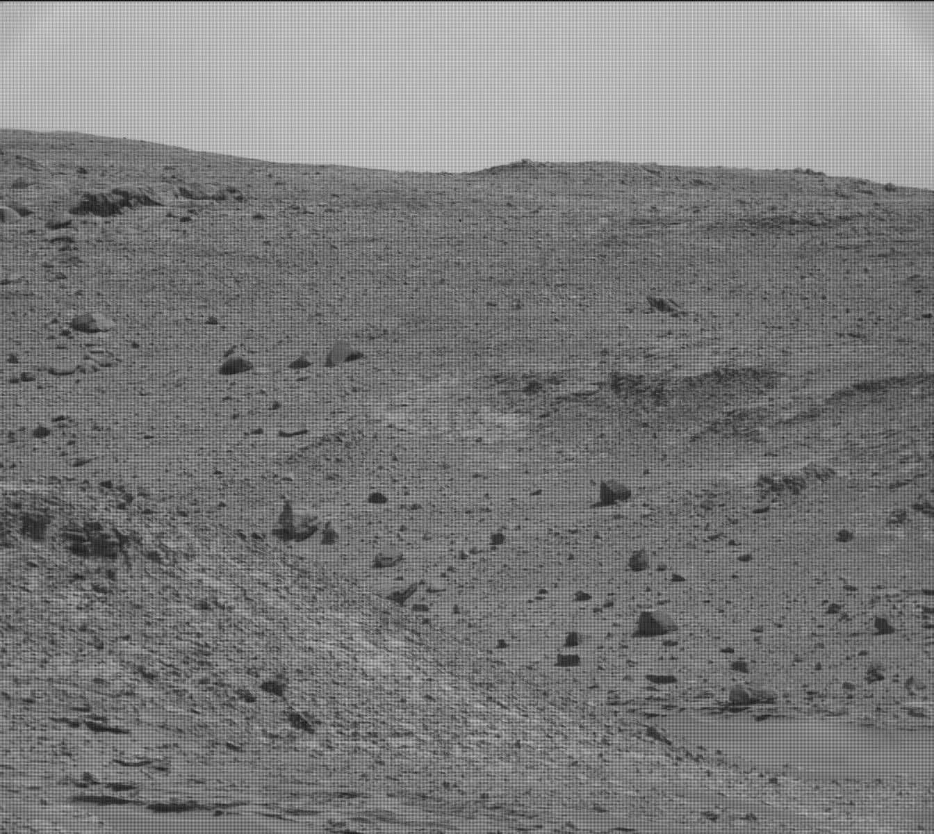 Nasa's Mars rover Curiosity acquired this image using its Mast Camera (Mastcam) on Sol 720