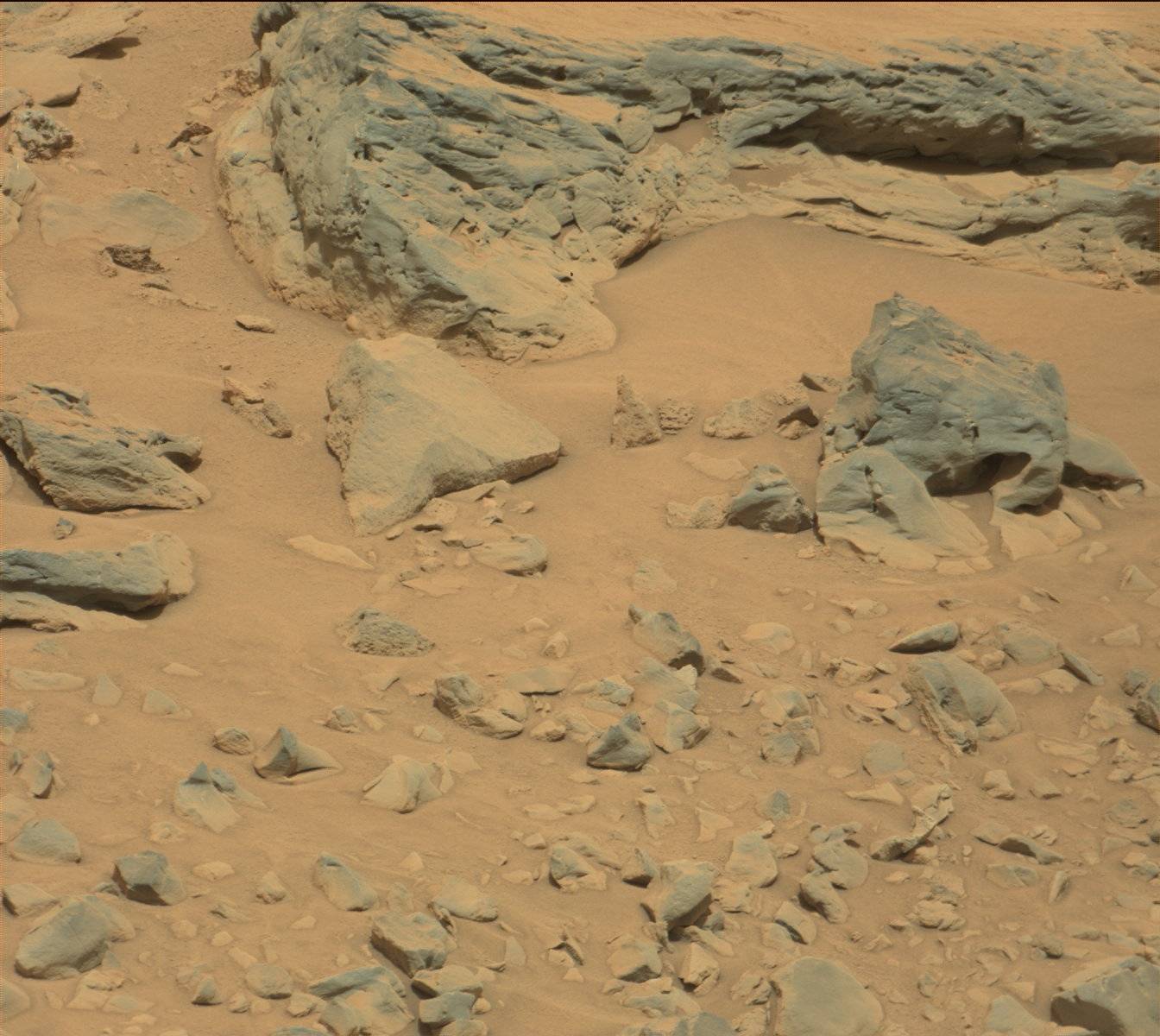Nasa's Mars rover Curiosity acquired this image using its Mast Camera (Mastcam) on Sol 721