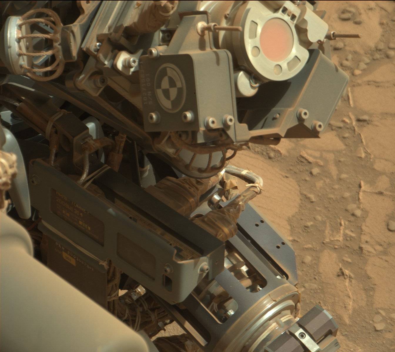 Nasa's Mars rover Curiosity acquired this image using its Mast Camera (Mastcam) on Sol 724