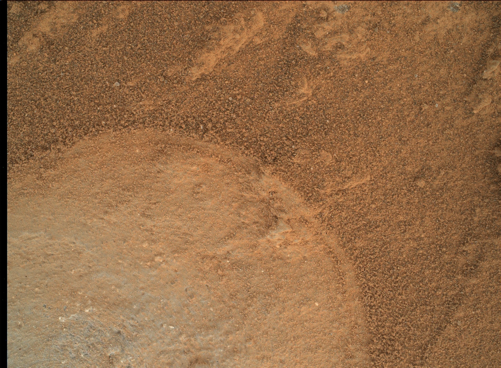 Nasa's Mars rover Curiosity acquired this image using its Mars Hand Lens Imager (MAHLI) on Sol 724