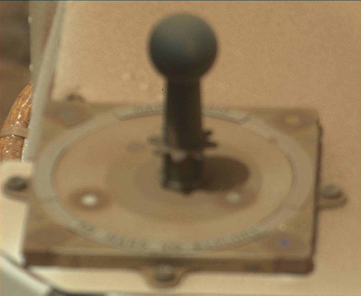 Nasa's Mars rover Curiosity acquired this image using its Mast Camera (Mastcam) on Sol 725