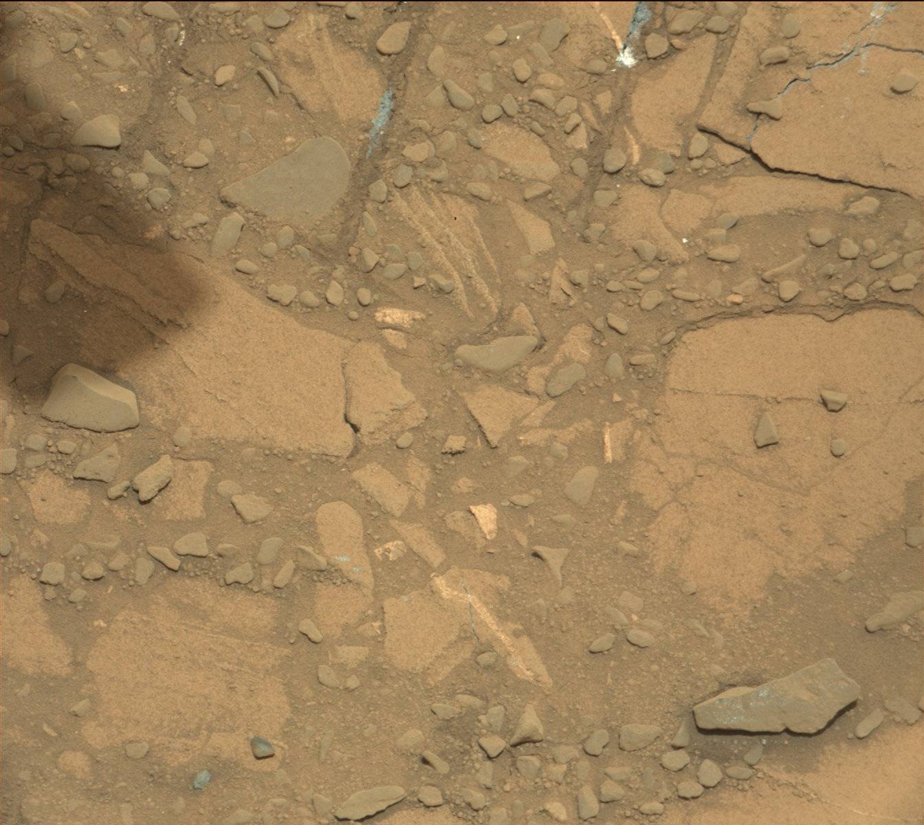 Nasa's Mars rover Curiosity acquired this image using its Mast Camera (Mastcam) on Sol 728