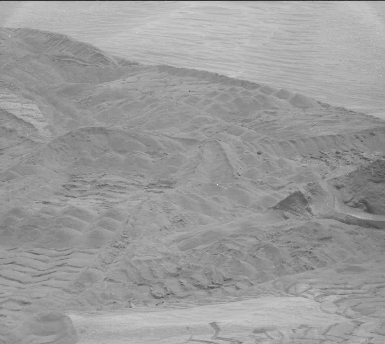 Nasa's Mars rover Curiosity acquired this image using its Mast Camera (Mastcam) on Sol 728