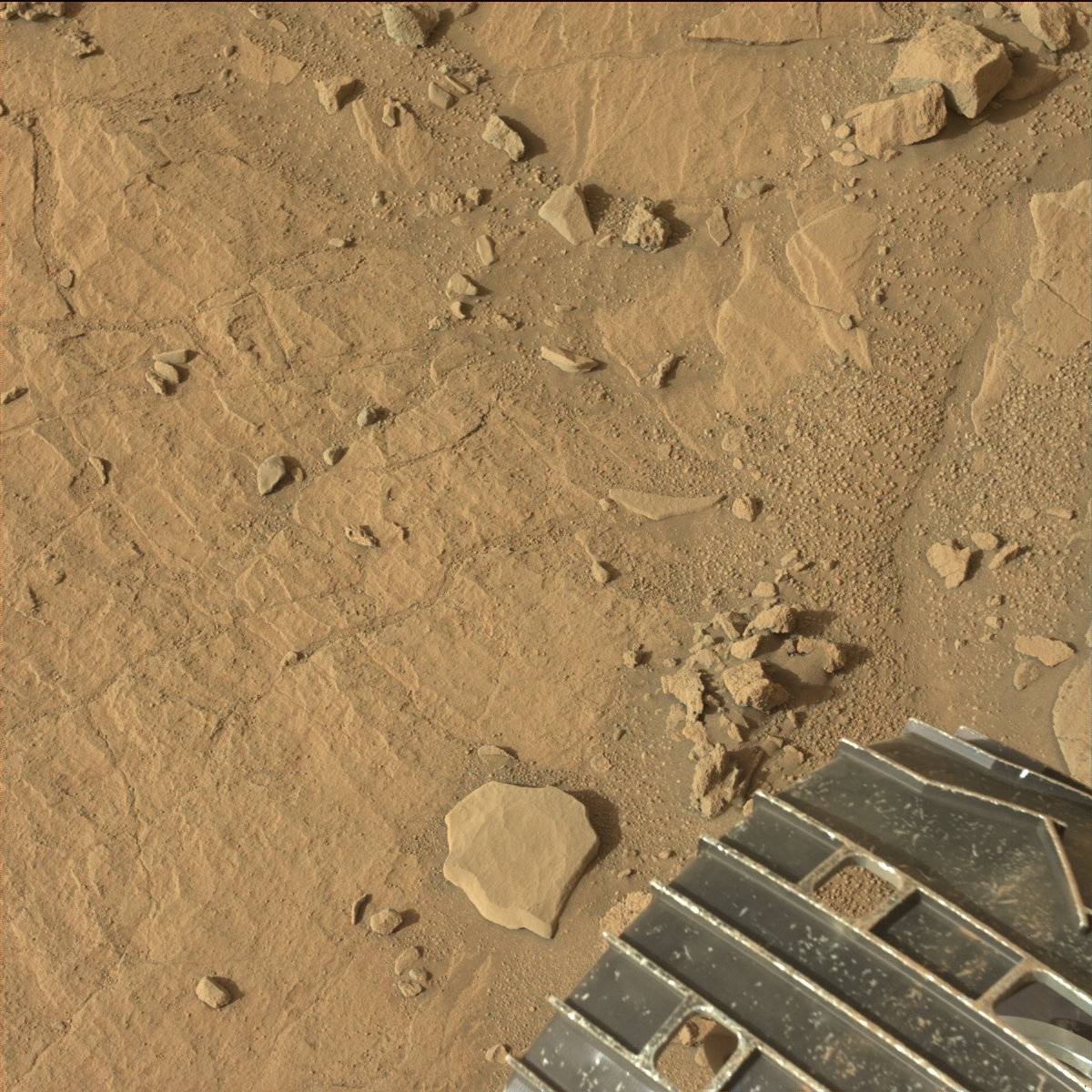 Nasa's Mars rover Curiosity acquired this image using its Mast Camera (Mastcam) on Sol 739