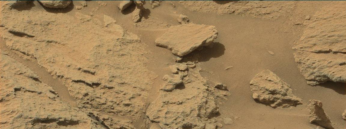 Nasa's Mars rover Curiosity acquired this image using its Mast Camera (Mastcam) on Sol 741