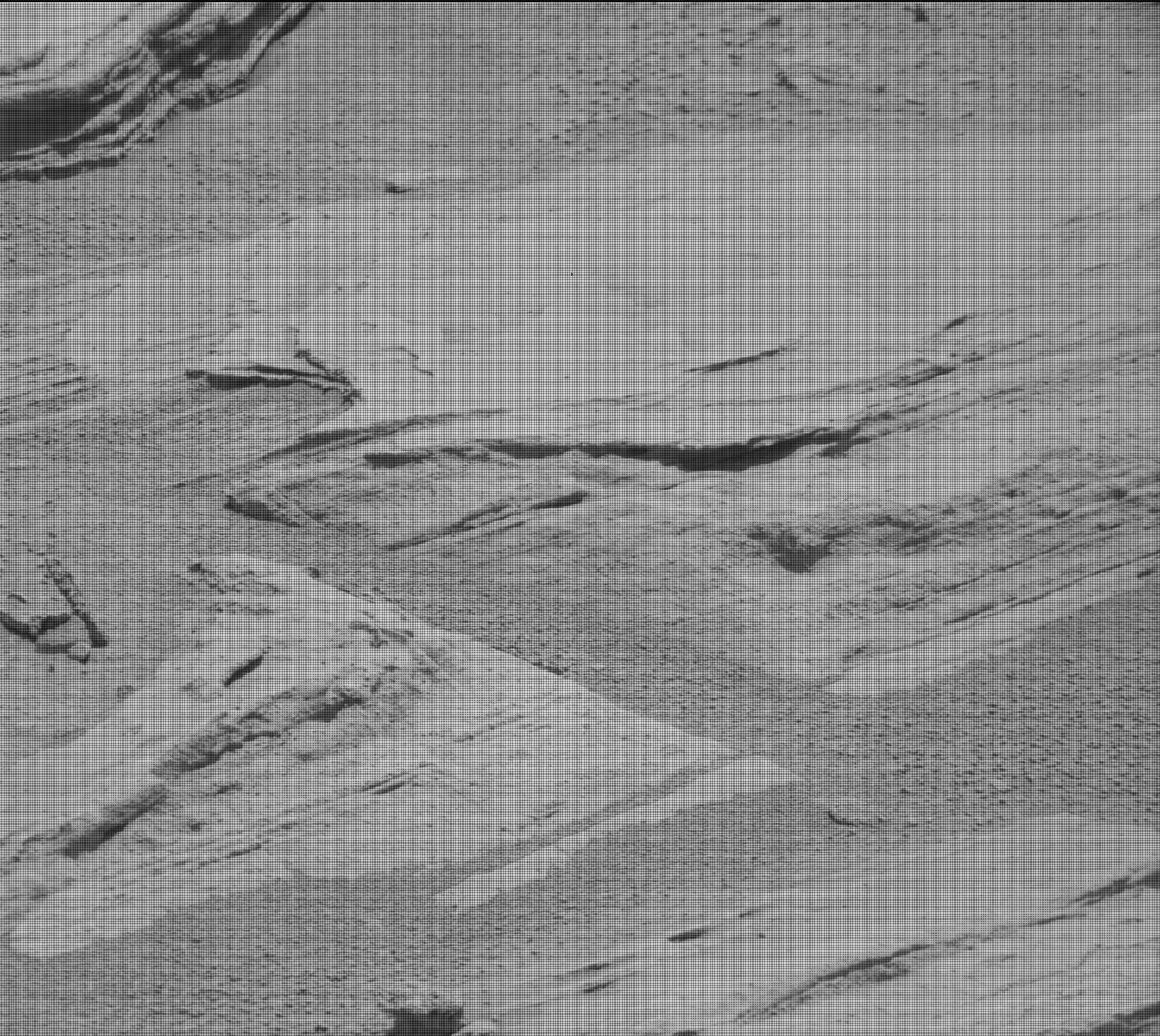 Nasa's Mars rover Curiosity acquired this image using its Mast Camera (Mastcam) on Sol 746