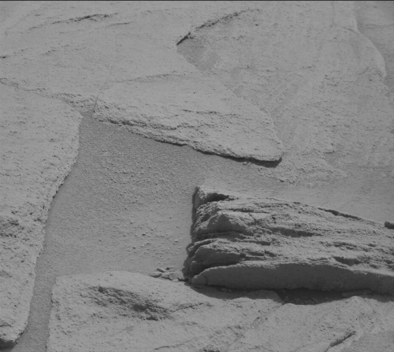 Nasa's Mars rover Curiosity acquired this image using its Mast Camera (Mastcam) on Sol 746