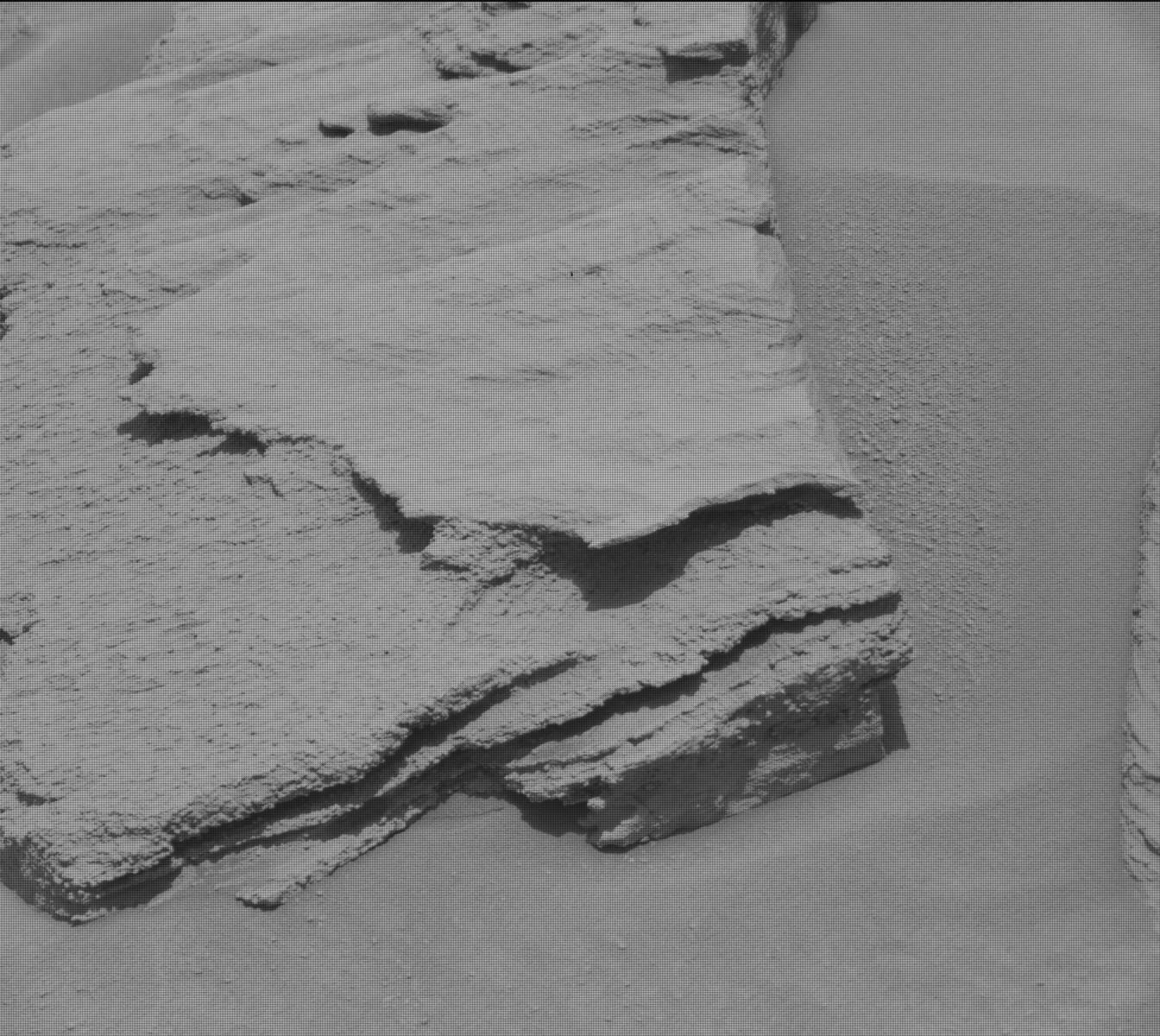 Nasa's Mars rover Curiosity acquired this image using its Mast Camera (Mastcam) on Sol 747