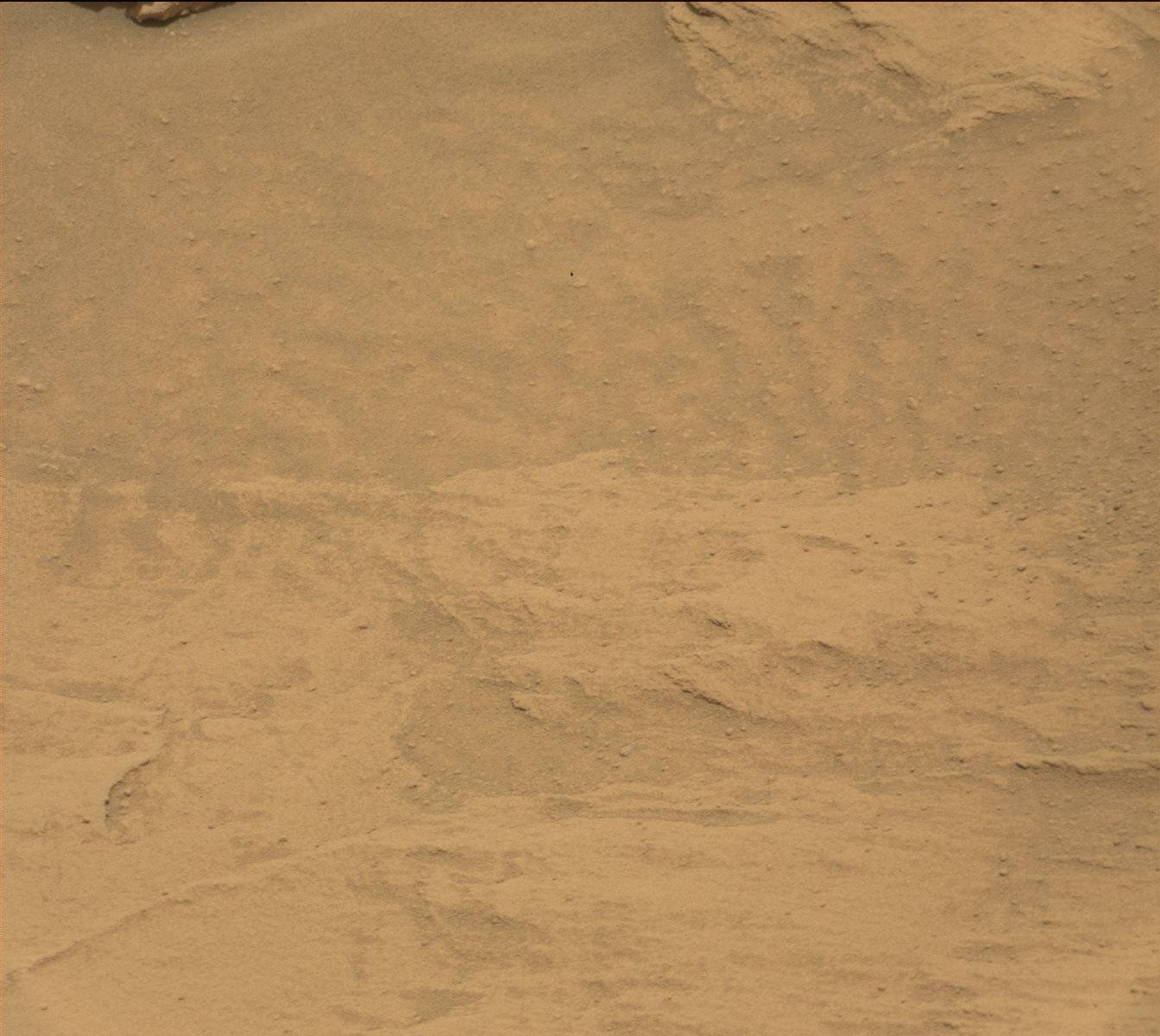 Nasa's Mars rover Curiosity acquired this image using its Mast Camera (Mastcam) on Sol 747