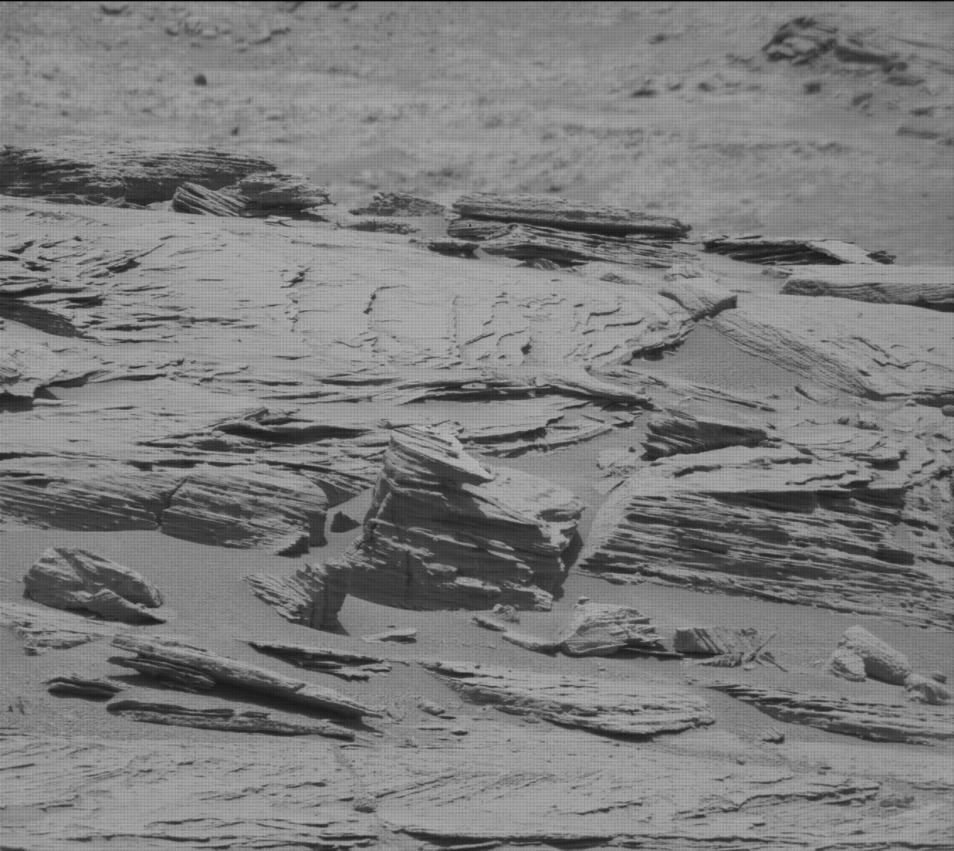 Nasa's Mars rover Curiosity acquired this image using its Mast Camera (Mastcam) on Sol 748