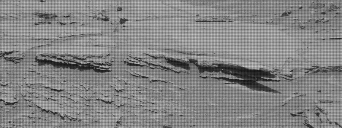Nasa's Mars rover Curiosity acquired this image using its Mast Camera (Mastcam) on Sol 751