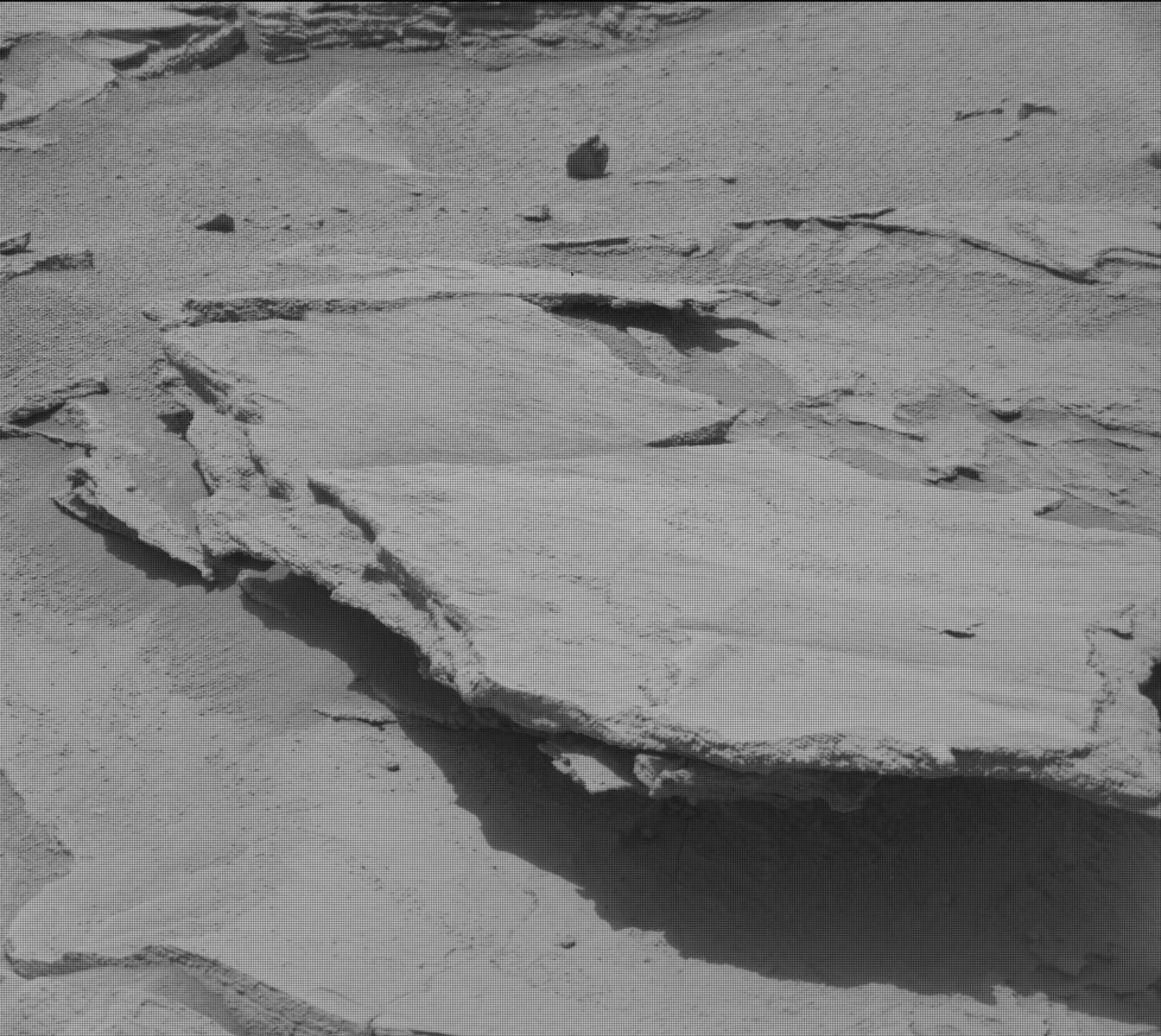Nasa's Mars rover Curiosity acquired this image using its Mast Camera (Mastcam) on Sol 751